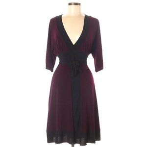 🛑TEMPORARY HOLD🛑 NWOT Vanity Flutter Sleeve Tie Waist Pinup Dress